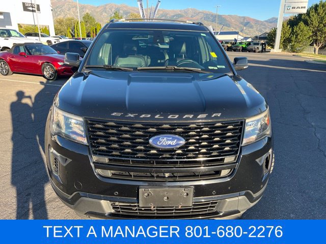 Used 2018 Ford Explorer Sport w/ Equipment Group 401A AWD/4WD image 7