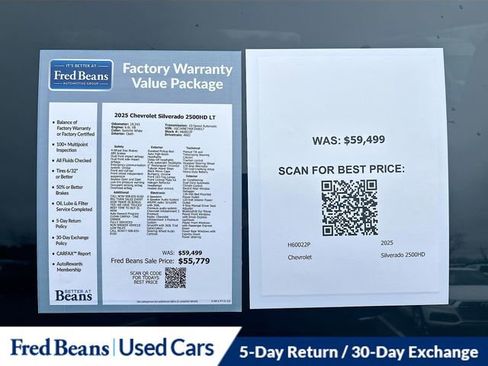 Used 2025 Chevrolet Silverado 2500 LT w/ Convenience Package AWD/4WD image 40