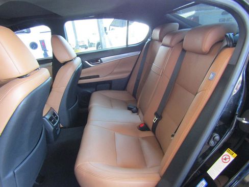 Used 2014 Lexus GS 350 w/ F Sport Package RWD image 10