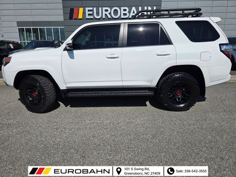 Used 2023 Toyota 4Runner TRD Pro AWD/4WD image 2