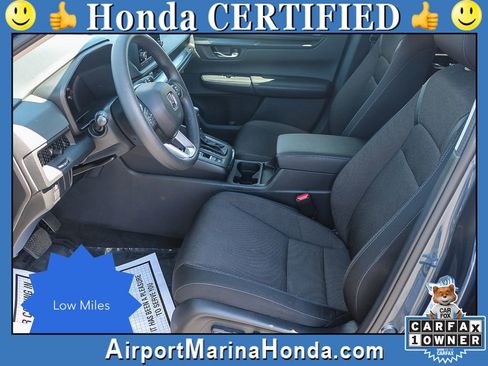 Certified 2025 Honda CR-V EX image 12