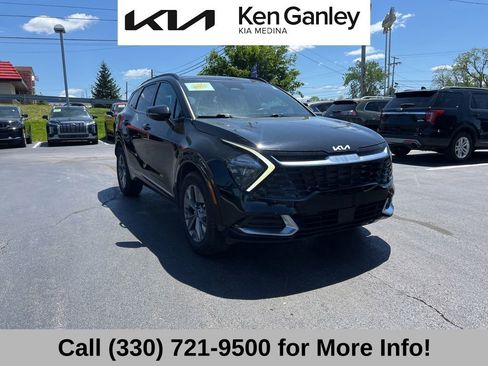 Certified 2023 Kia Sportage SX AWD/4WD image 6