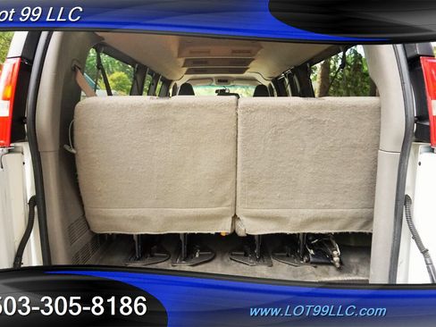 Used 2017 Chevrolet Express 3500 LT w/ LT Preferred Equipment Group image 13