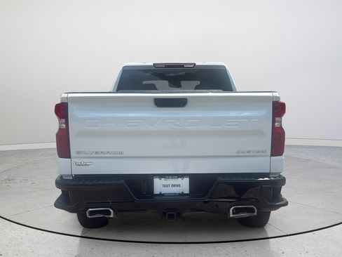 Certified 2025 Chevrolet Silverado 1500 Custom Trail Boss AWD/4WD image 8