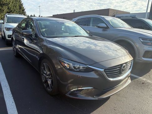Used 2017 MAZDA MAZDA6 Grand Touring FWD image 4