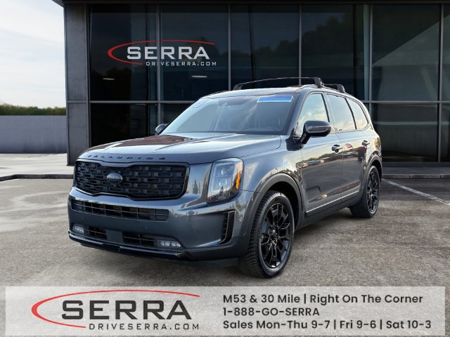 Used 2021 Kia Telluride SX w/ SX Prestige Package AWD/4WD image 1
