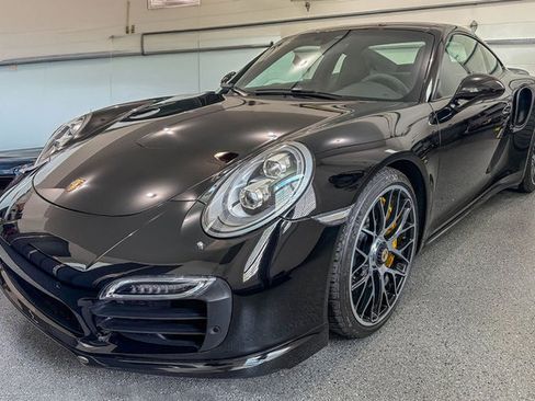 Used 2014 Porsche 911 Turbo S AWD/4WD image 16