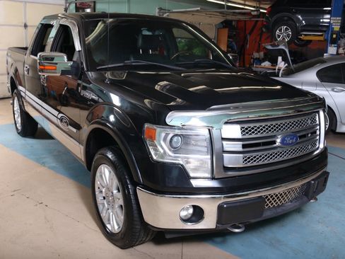 Used 2013 Ford F150 Platinum AWD/4WD image 5