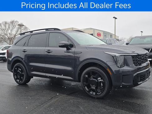 New 2026 Kia Sorento X-Line EX AWD/4WD image 1