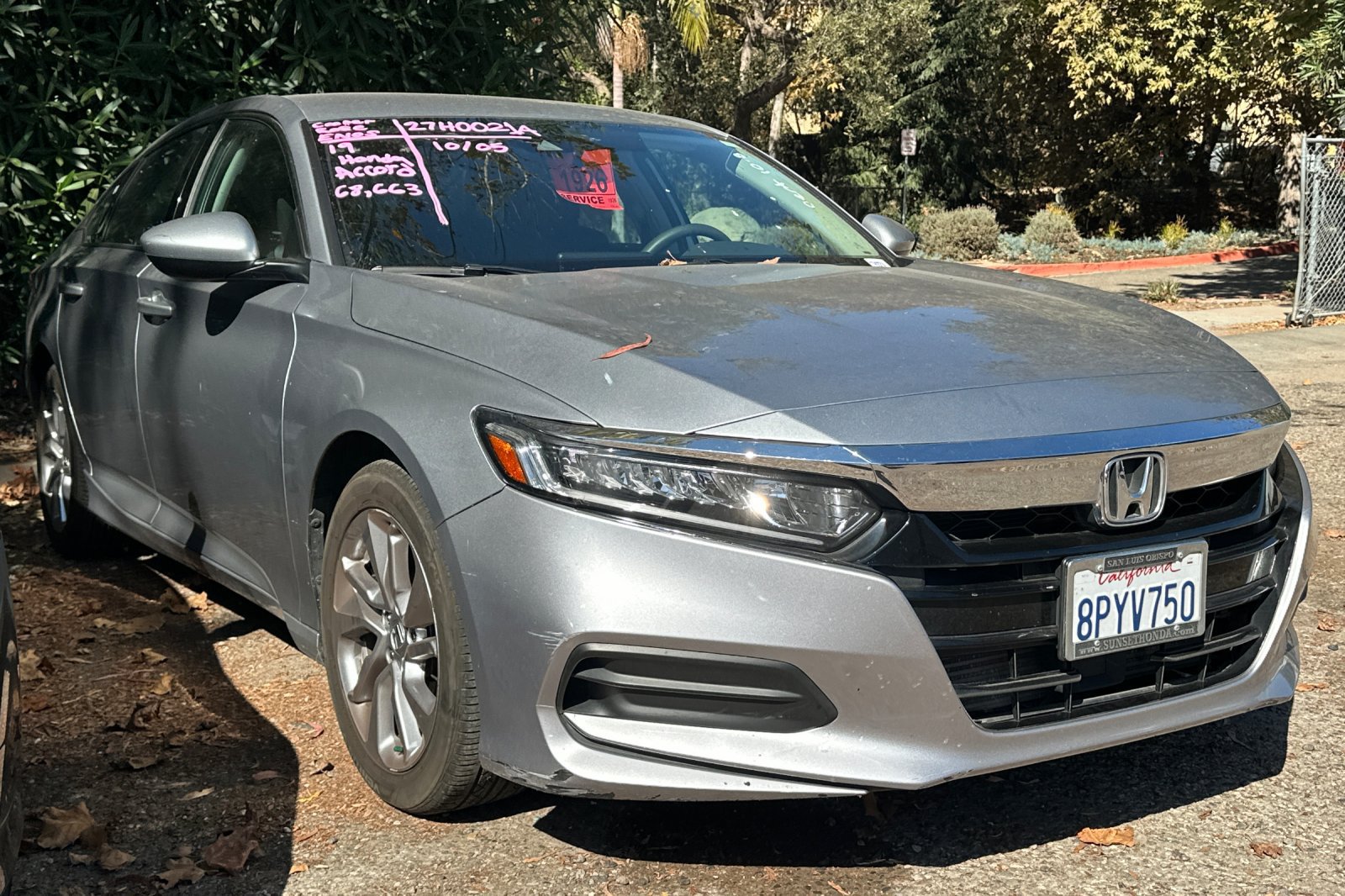 Used 2019 Honda Accord LX image 2