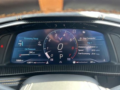 Used 2020 Chevrolet Corvette Stingray Premium Conv w/ 3LT Preferred Equipment Group image 16