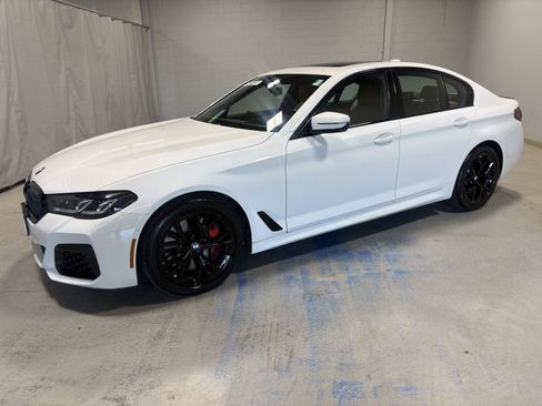 Used 2021 BMW 540i xDrive w/ Executive Package AWD/4WD image 1
