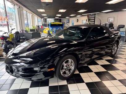 Used 2001 Pontiac Firebird Trans Am