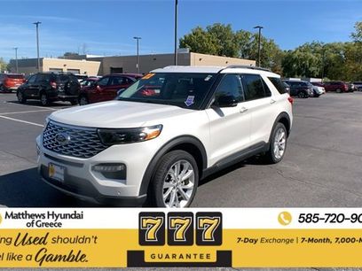 Used 2022 Ford Explorer Platinum w/ Technology Package