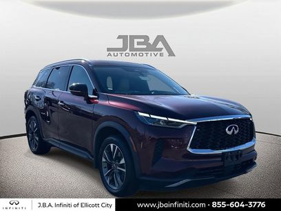 Certified 2022 INFINITI QX60 Luxe w/ Vision Package