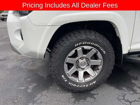 Used 2014 Toyota 4Runner Trail w/ Convenience Package AWD/4WD image 2