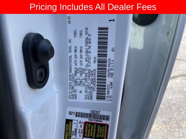 Used 2024 Toyota Tundra SR5 w/ SR5 Premium Package AWD/4WD image 35