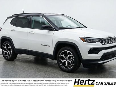 Used 2025 Jeep Compass Limited