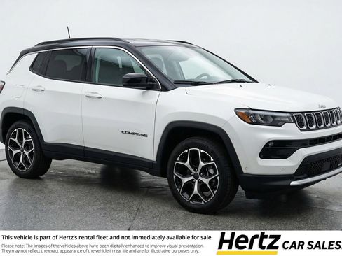 Used 2025 Jeep Compass Limited image 1