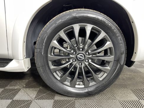 Used 2023 Nissan Armada Platinum w/ Captain's Chairs Package image 8