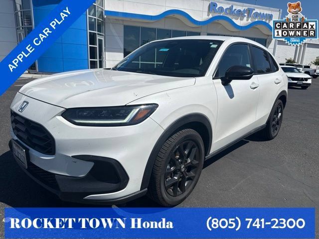 Used 2024 Honda HR-V Sport image 1