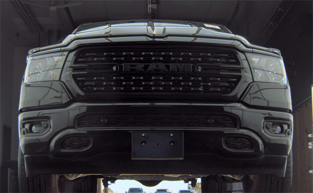 Used 2024 RAM 1500 Big Horn AWD/4WD image 3