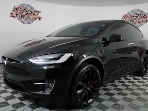 Used 2019 Tesla Model X Performance AWD/4WD image 3