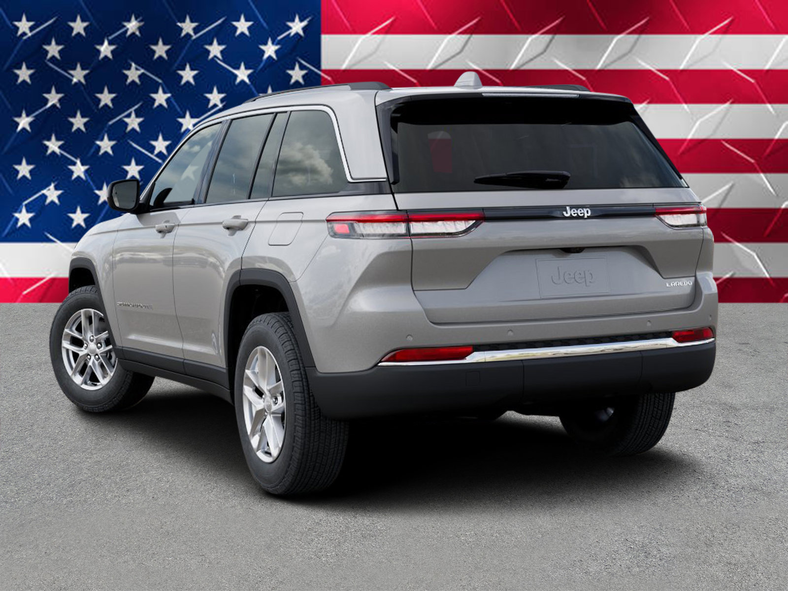 New 2026 Jeep Grand Cherokee Laredo RWD image 5