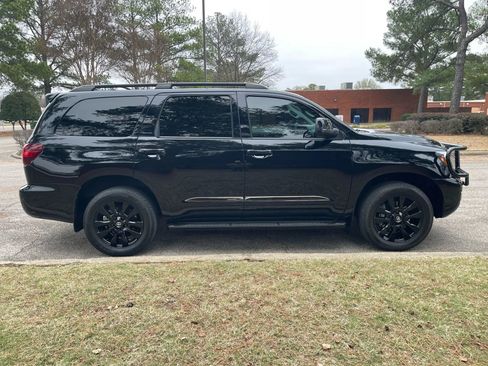 Used 2021 Toyota Sequoia Nightshade w/ Safety & Convenience Package image 6