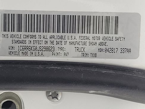 Used 2018 RAM 1500 Tradesman RWD image 33