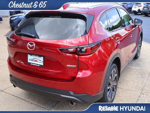 Used 2023 MAZDA CX-5 AWD 2.5 S w/ Premium Plus Pkg image 6