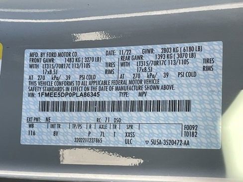 Used 2023 Ford Bronco Badlands image 37