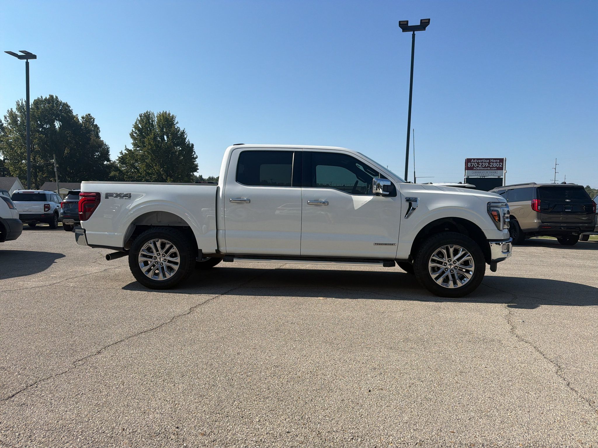 Used 2024 Ford F150 Lariat w/ FX4 Off-Road Package AWD/4WD image 6