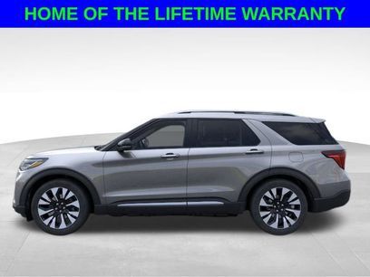 New 2026 Ford Explorer Platinum w/ LUX Leather Package