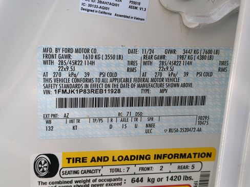 Used 2024 Ford Expedition Max King Ranch image 38