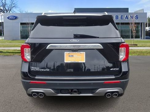 Used 2022 Ford Explorer Platinum w/ Equipment Group 601A AWD/4WD image 7