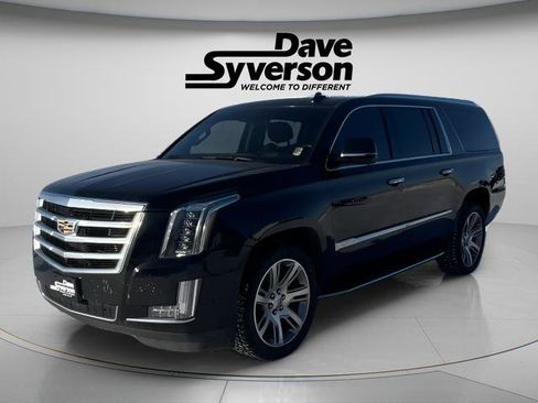 Used 2018 Cadillac Escalade ESV Luxury image 1