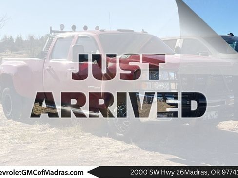 Used 2008 Chevrolet Silverado 3500 LTZ AWD/4WD image 1