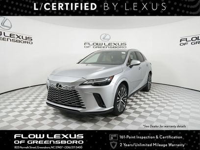 Certified 2025 Lexus RX 350 AWD