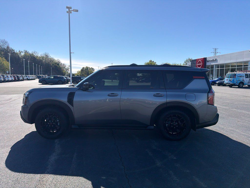 Certified 2026 Nissan Armada PRO-4X AWD/4WD image 4
