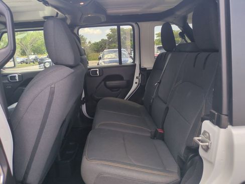 Used 2025 Jeep Wrangler Unlimited Sport S 4xe image 15