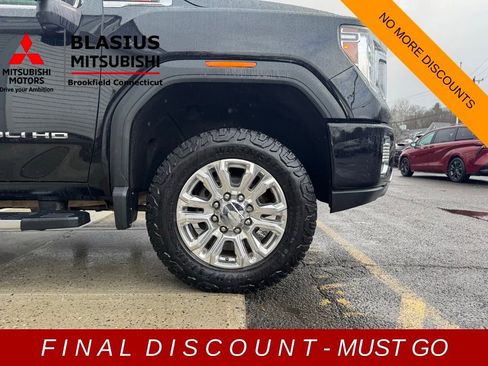 Used 2021 GMC Sierra 2500 Denali w/ Denali Ultimate Package AWD/4WD image 11