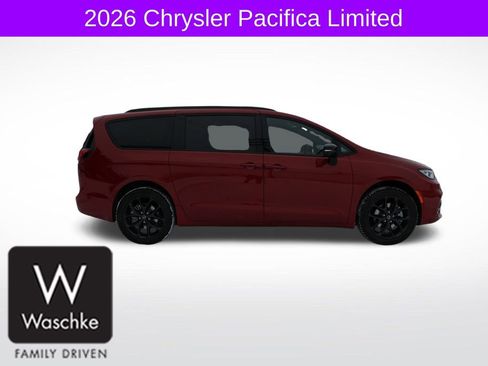 New 2026 Chrysler Pacifica Limited w/ S Appearance Package image 8