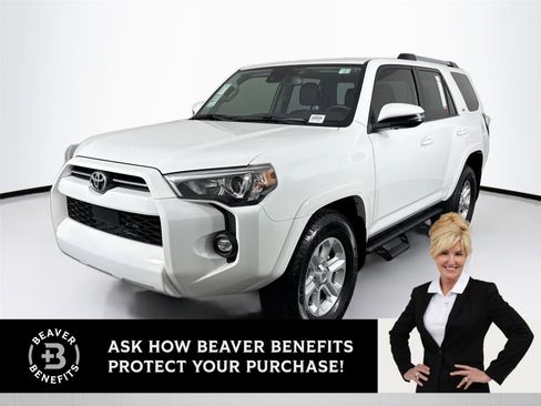 Certified 2023 Toyota 4Runner SR5 Premium w/ Moonroof Package RWD image 1