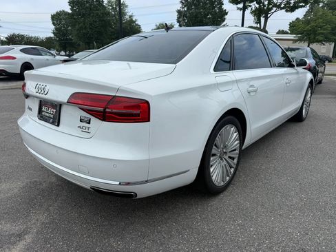 Used 2015 Audi A8 L 4.0T w/ Premium Package AWD/4WD image 4