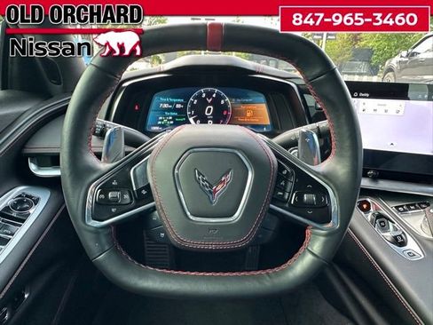 Used 2024 Chevrolet Corvette Stingray Premium Conv w/ Z51 Performance Package RWD image 25