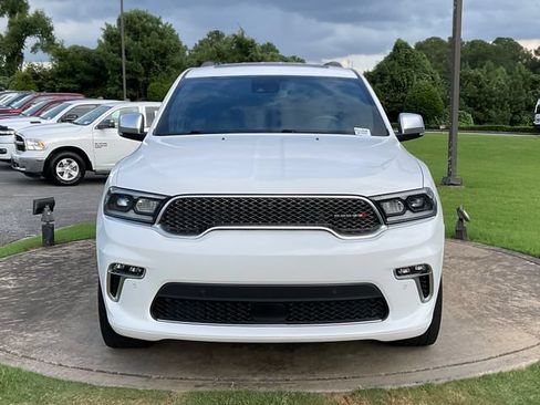 Used 2021 Dodge Durango Citadel w/ Premium Entertainment Group RWD image 2