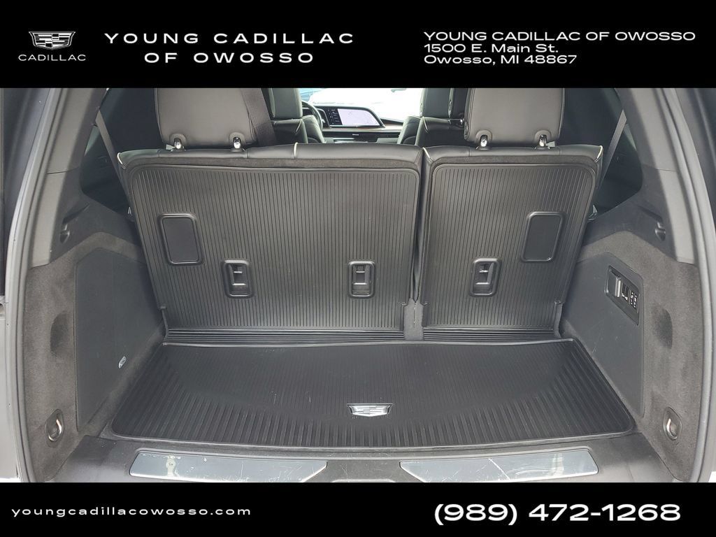 Certified 2024 Cadillac Escalade Premium Luxury w/ Performance Package AWD/4WD image 32
