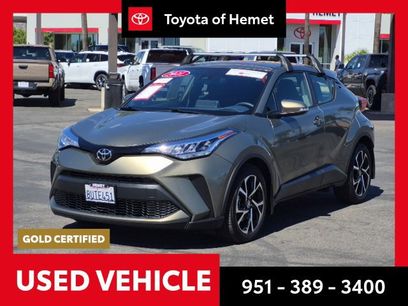 Used 2021 Toyota C-HR XLE