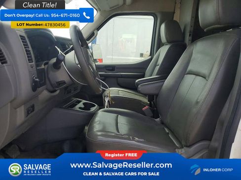 Used 2012 Nissan NV 2500 S w/ PWR Basic Pkg RWD image 9